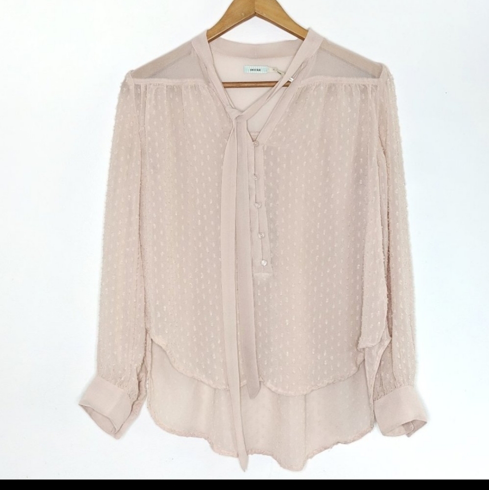 UO Kimchi Blue Sheer Top